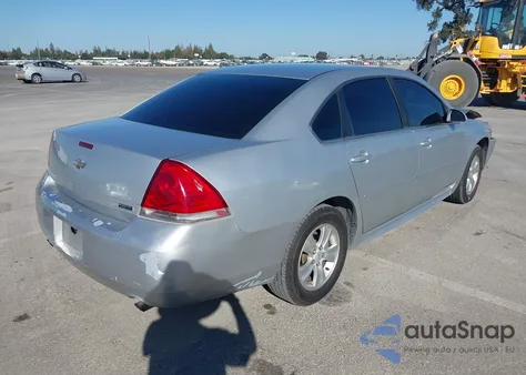 2012 Chevrolet Impala Ls z USA, uszkodzony, nr VIN 2G1WF5E36C1154920